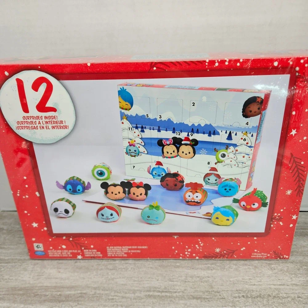 Disney Tsum Tsum 12 Day Countdown Holiday‎ Advent Calendar Surprise Figures